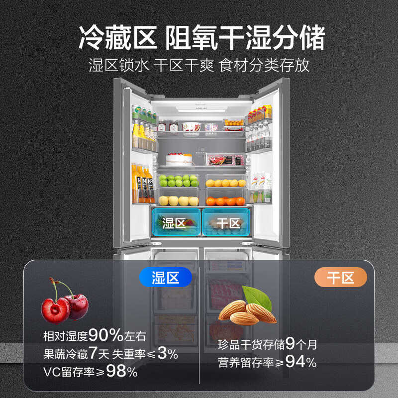 海尔BCD-550WGHTDBCFSU1冰箱图片
