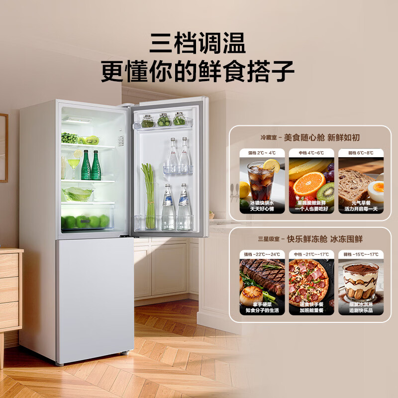 TCL-R190V5-B1冰箱图片
