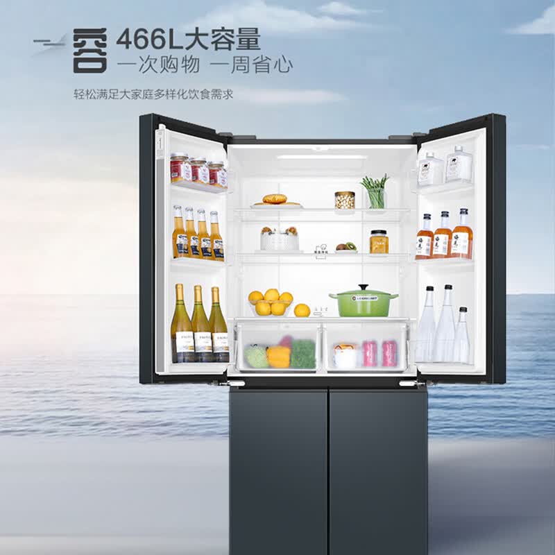 海尔BCD-466WGHTDEDC9冰箱图片