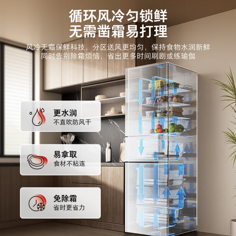东芝GR-RM285WI-PM1冰箱图片