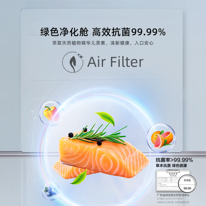 海信BCD-256E3SRNKD冰箱图片