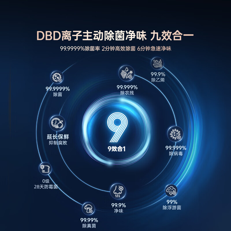 海信TR-503U6CZKQD冰箱图片