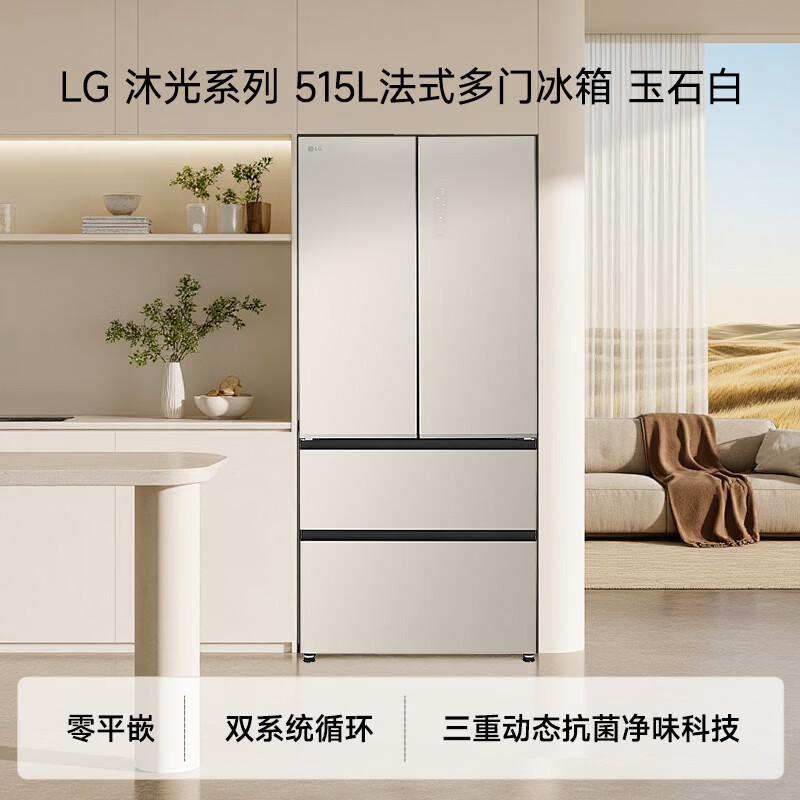 LG-F515GDMBAM冰箱图片