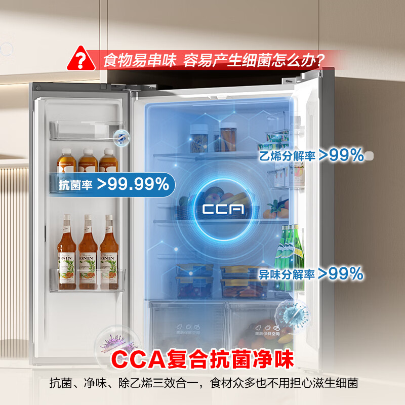容声BCD-465WD18FP冰箱图片