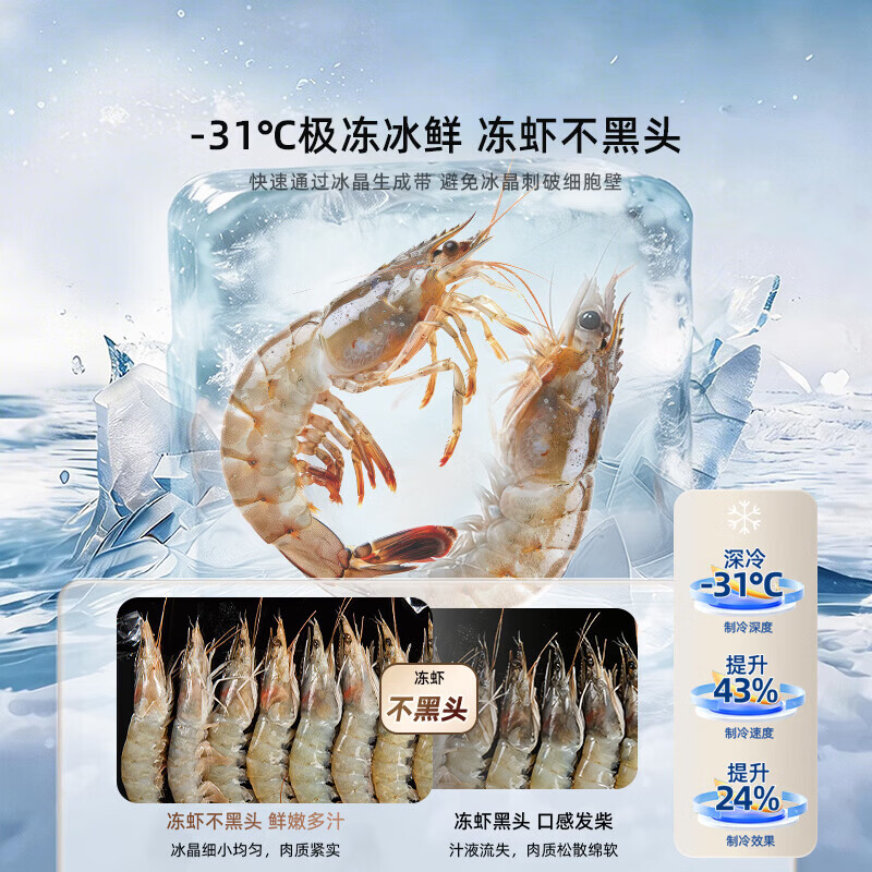 海信BCD-571E5SCQKD冰箱图片