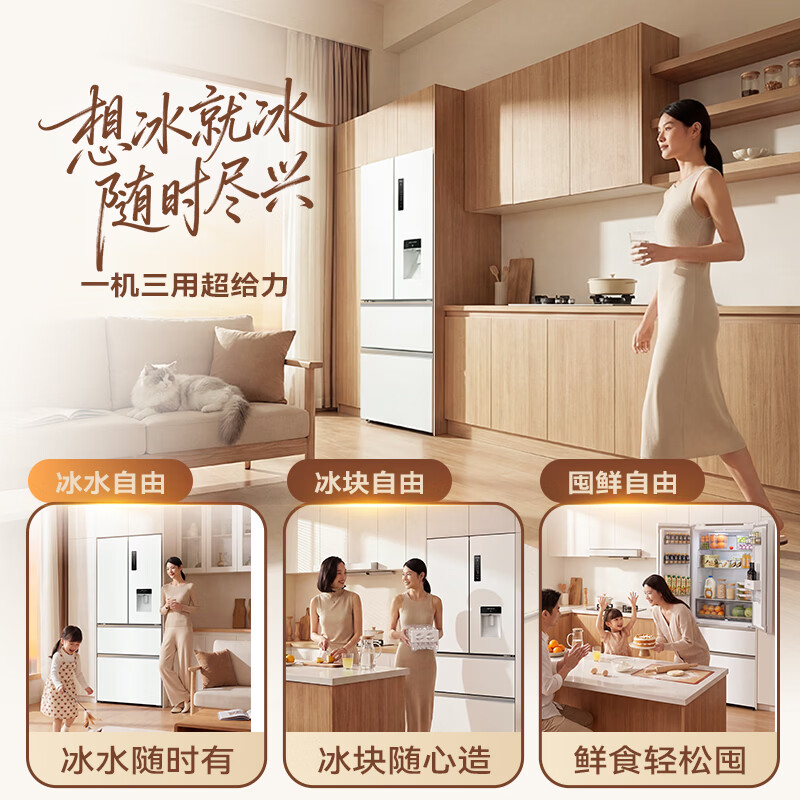 长虹CR-FW460ZA冰箱图片