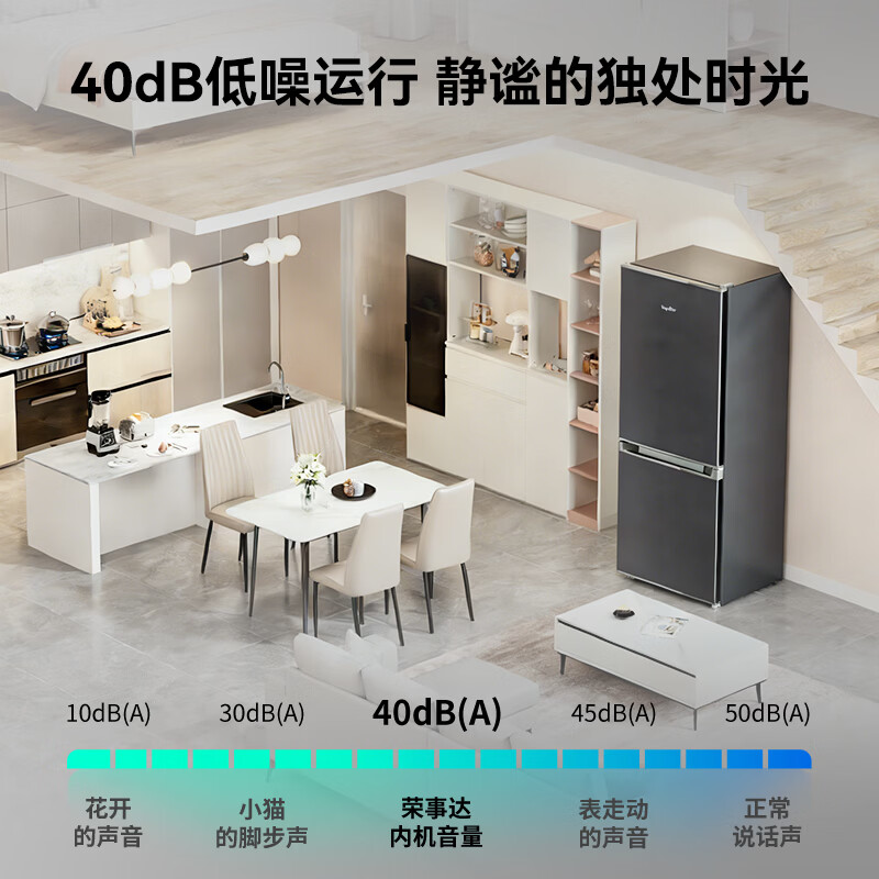 荣事达R170冰箱图片