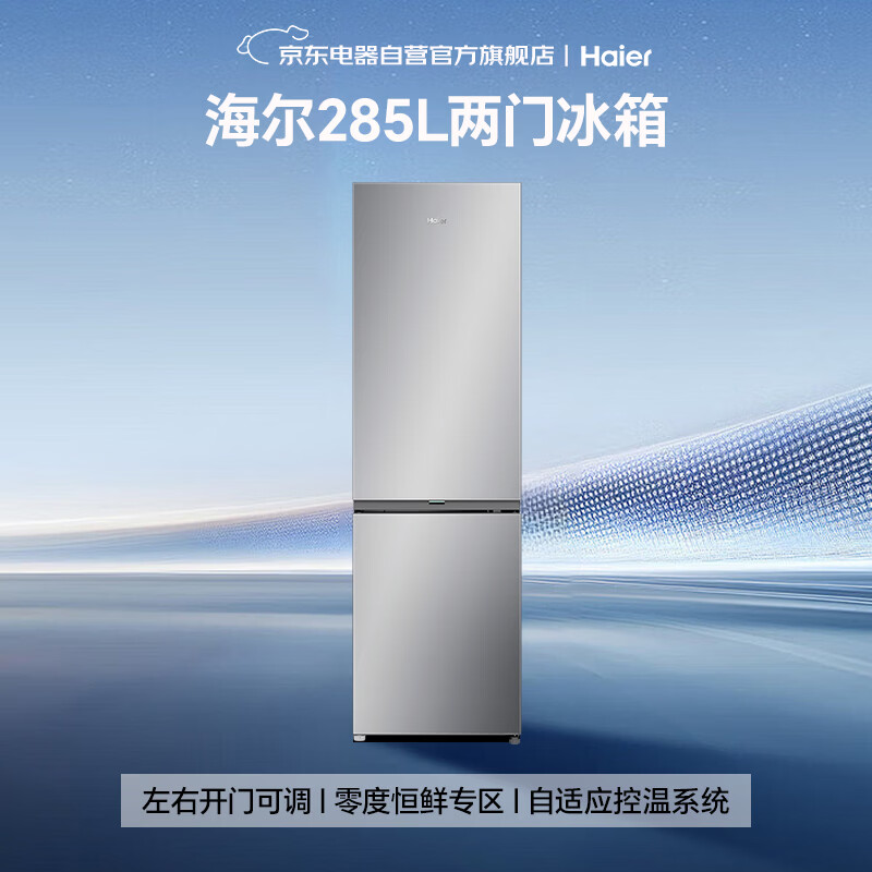 海尔BCD-285WGHC2DEXM冰箱图片
