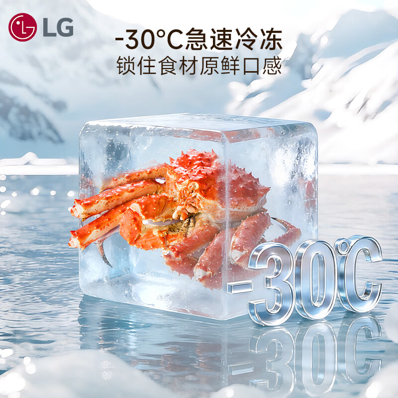 LG-F512GDMBAM冰箱图片