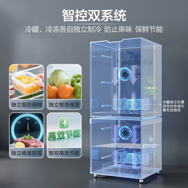 海尔BCD-500WGHFDC4LMU1冰箱图片