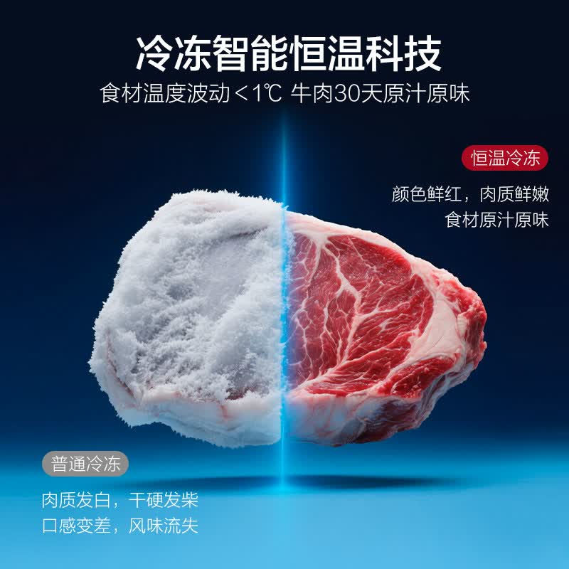 海尔BCD-501WGHFD1GRWU1冰箱图片
