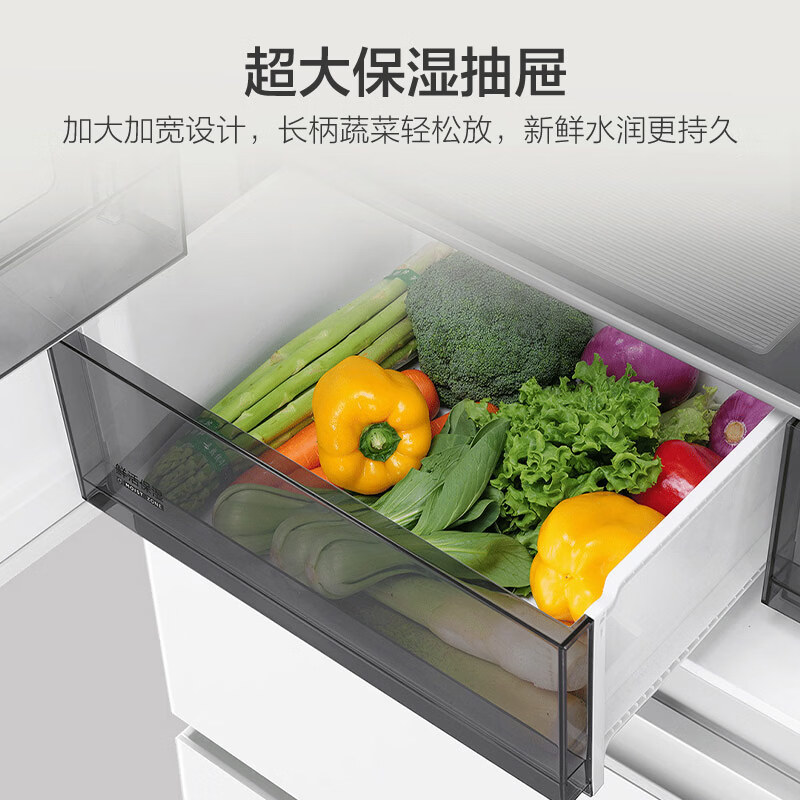 海尔BCD-549WGHFDC9WFU1冰箱图片