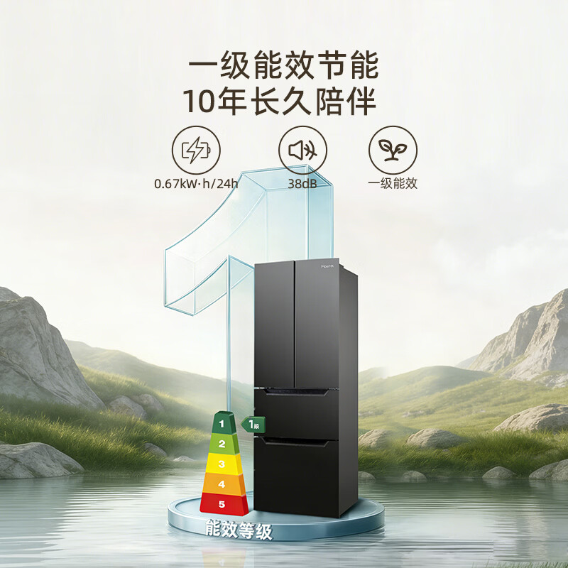 奥马300WF/B冰箱图片