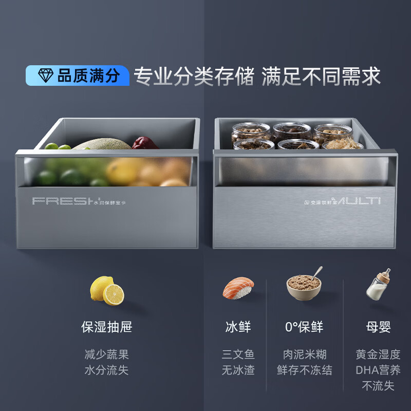 海信BCD-508E5SCZKD冰箱图片