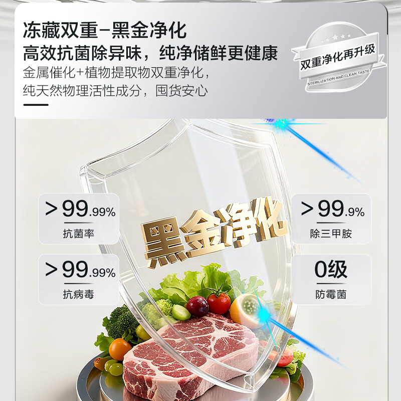 海尔BCD-501WGHTDEDBXU1冰箱图片