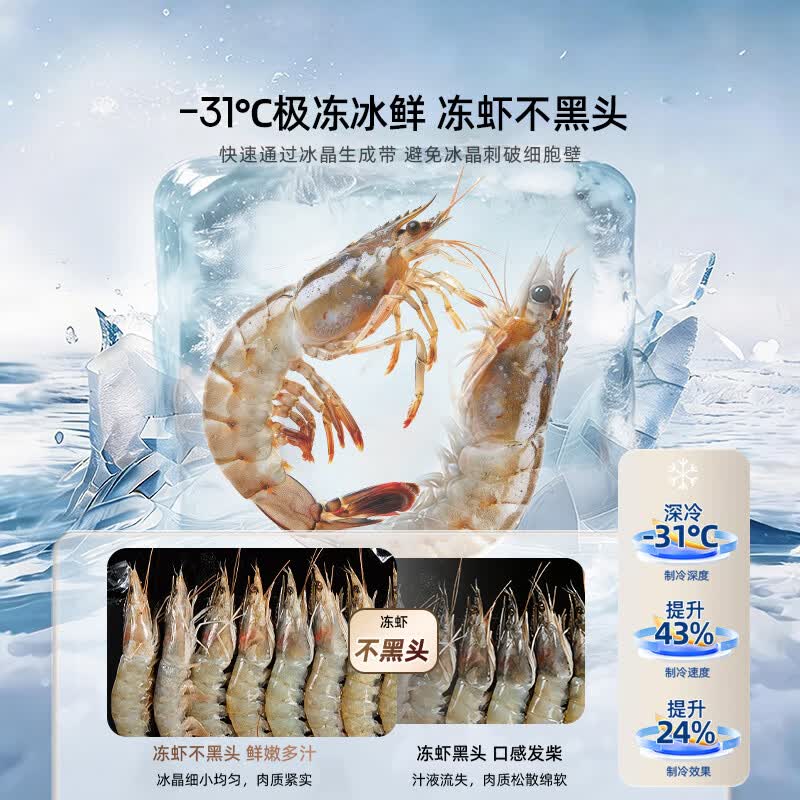 海信BCD-550E5SFQKD冰箱图片