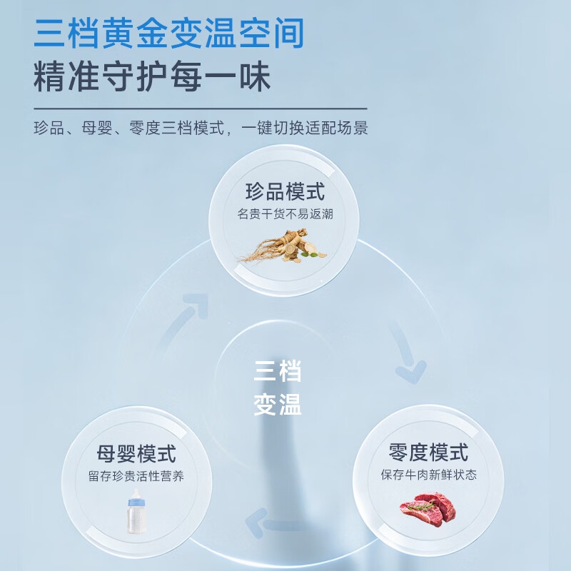 追觅DRC431WMB冰箱图片