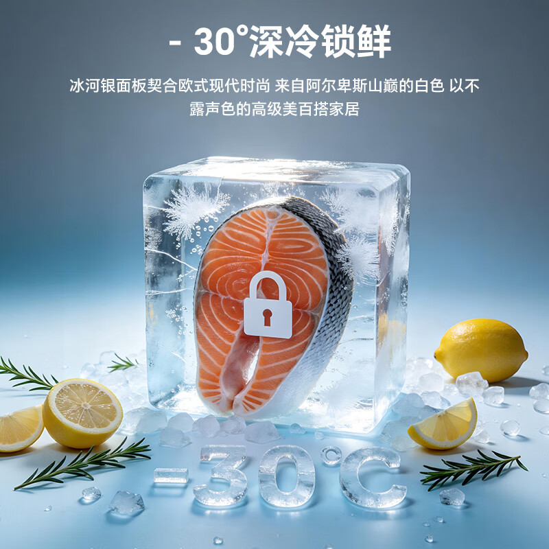 海尔BCD-500WGHTDC4LMU1冰箱图片