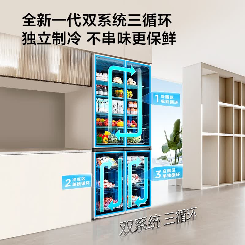 TCL-R521T5-US冰箱图片