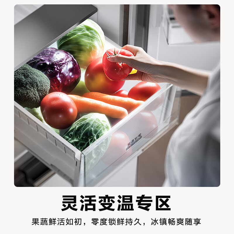 松下NR-46DDPEA-W冰箱图片