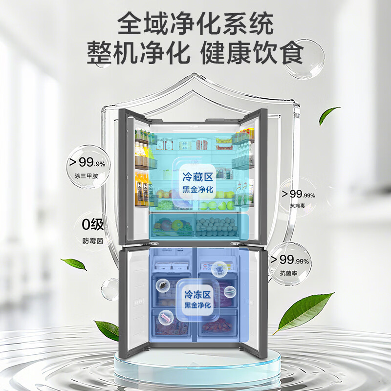 海尔BCD-501WGHTDEDBXU1冰箱图片