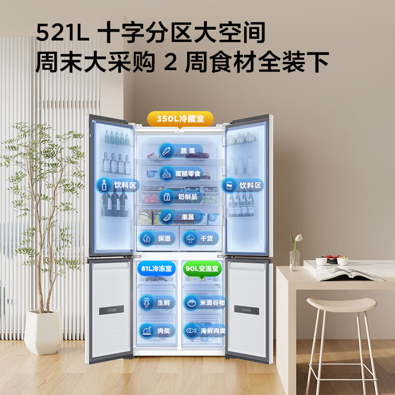TCL-R521T5-US冰箱图片