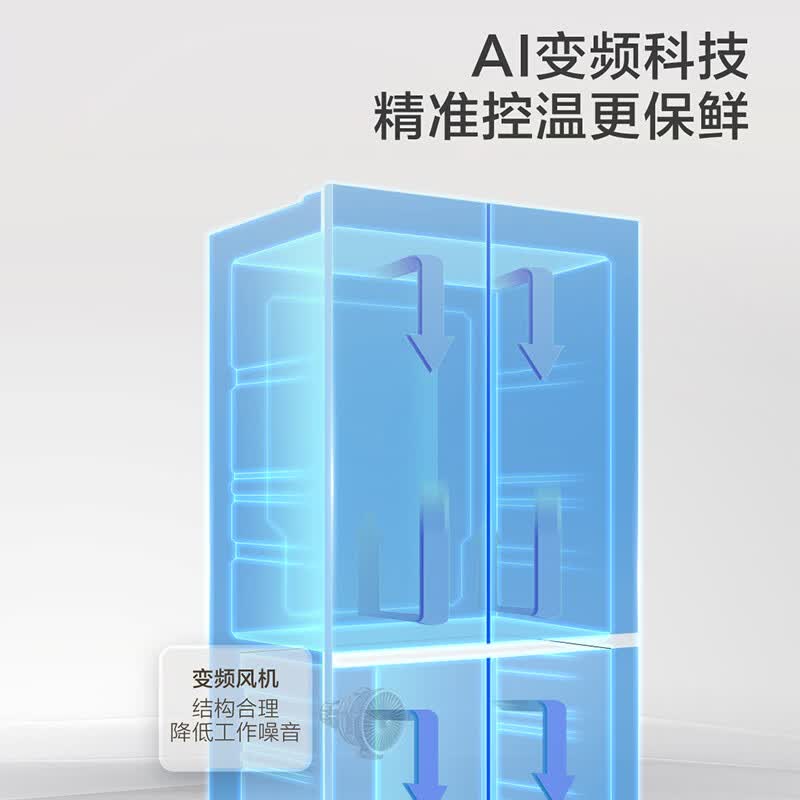 海尔BCD-500WGHTDEDM7U1冰箱图片