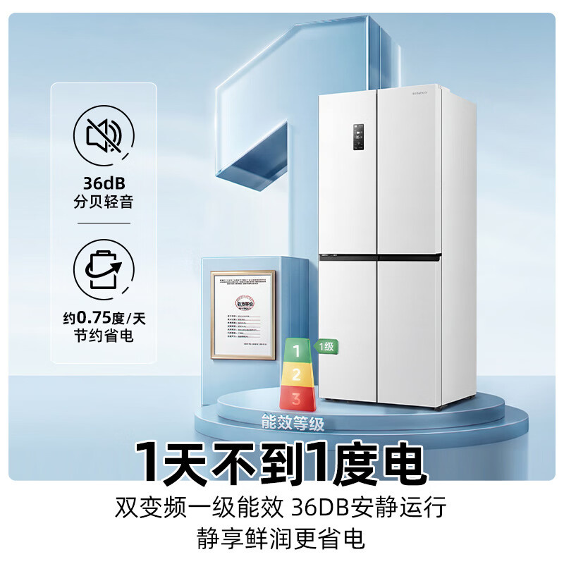 容声BCD-431WD3FP冰箱图片