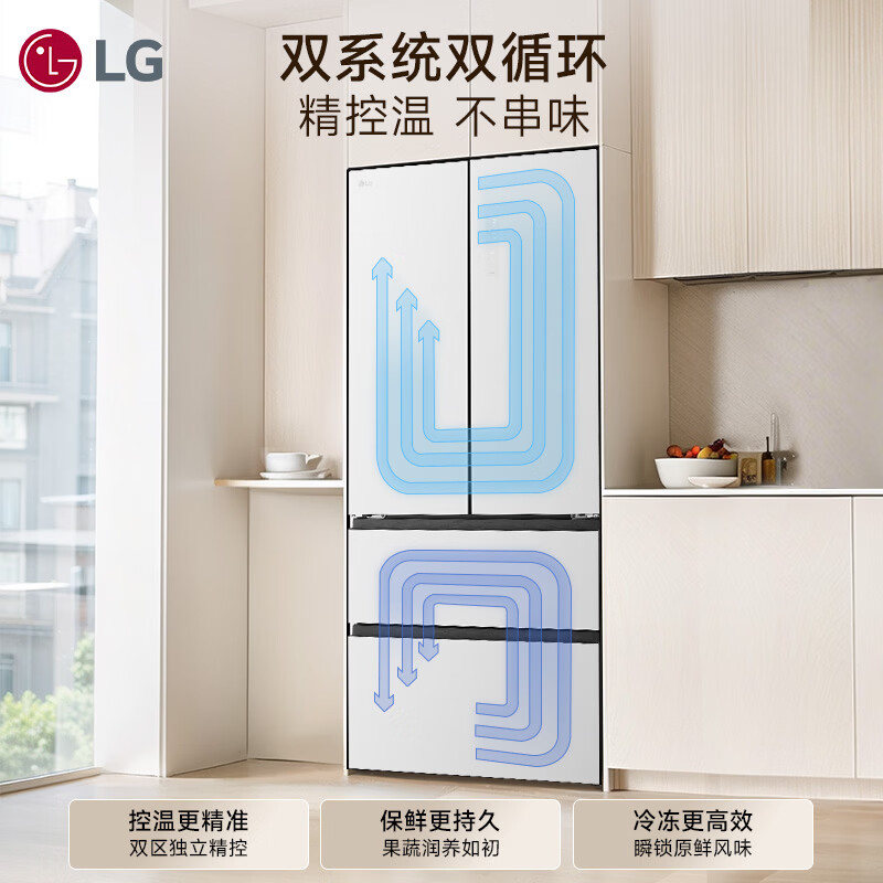 LG-F515GDHBAM冰箱图片