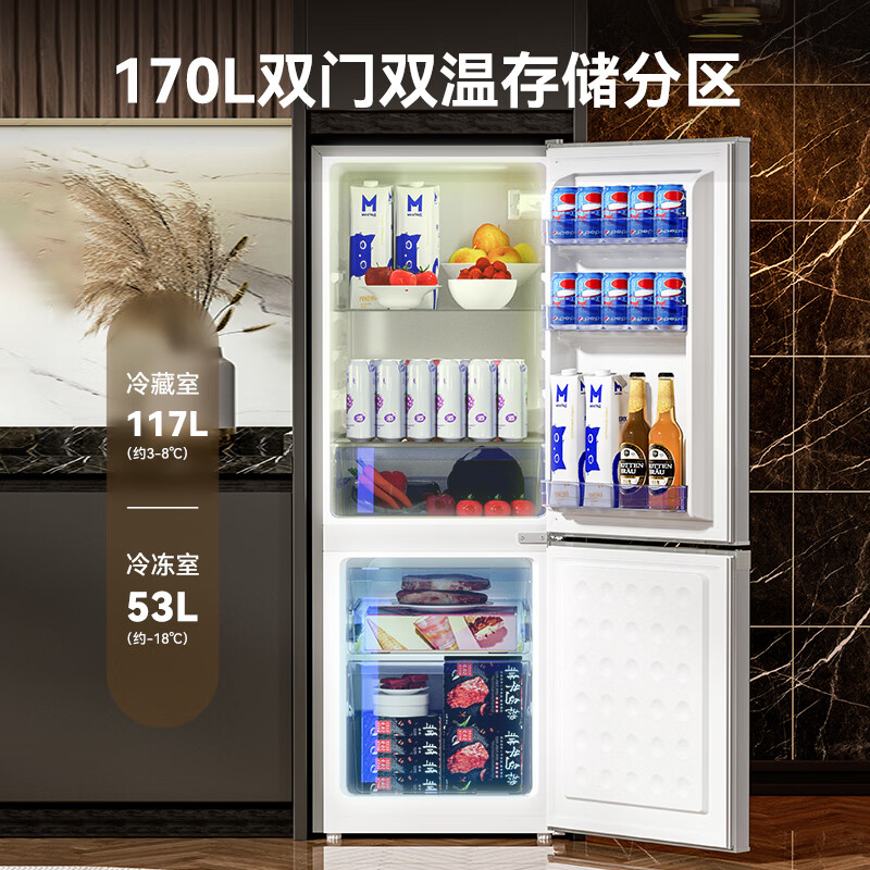 荣事达R170冰箱图片