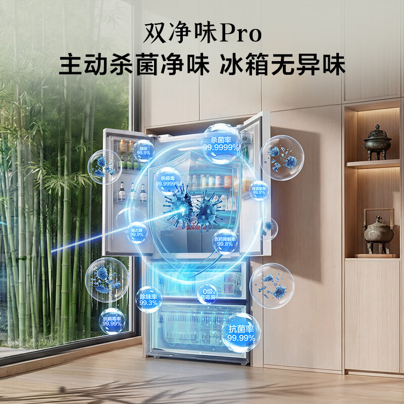 TCL-R508T9N-DQS冰箱图片