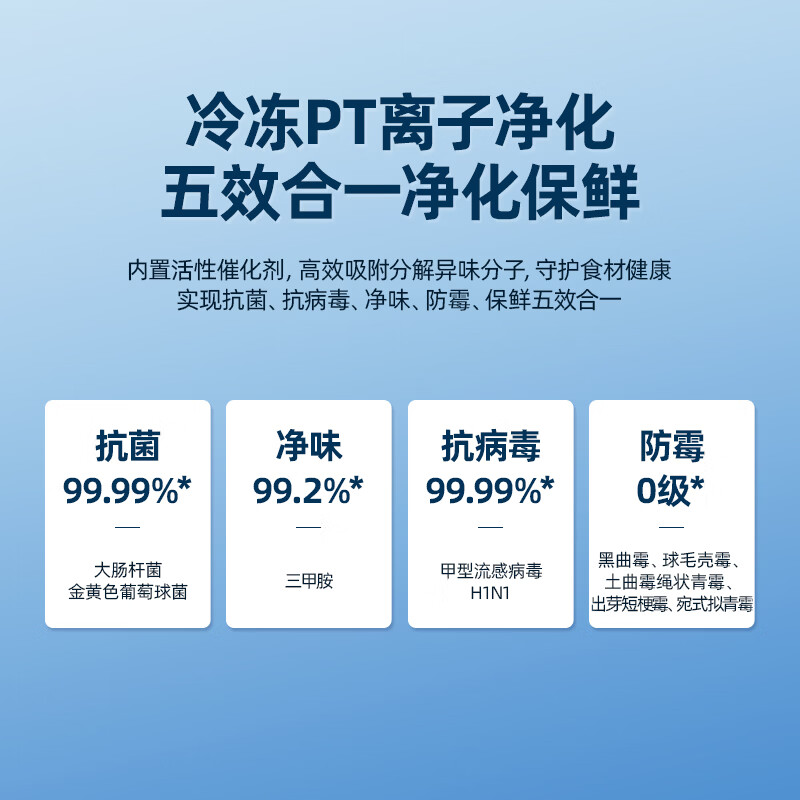 美的BCD-568WUFGPZM(X)冰箱图片