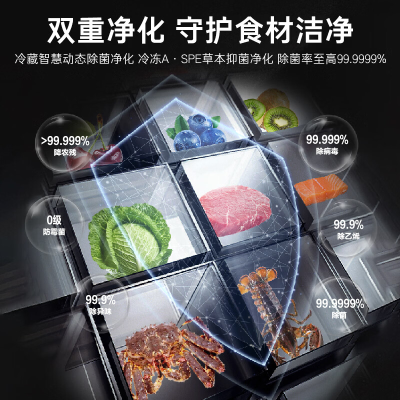 卡萨帝BCD-540WGCTDMGDEU1冰箱图片