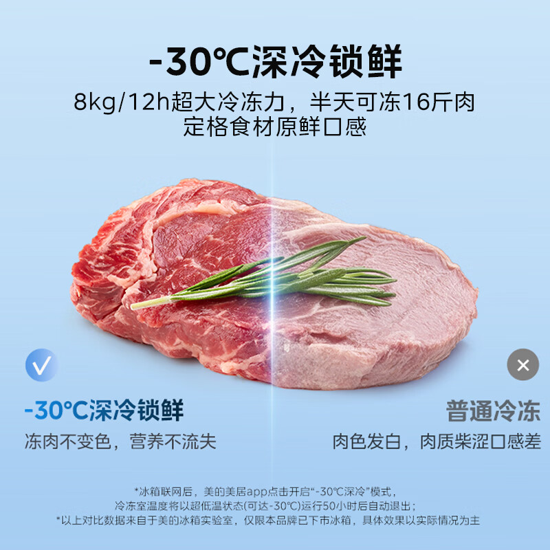 美的MR-530WUFPZE冰箱图片