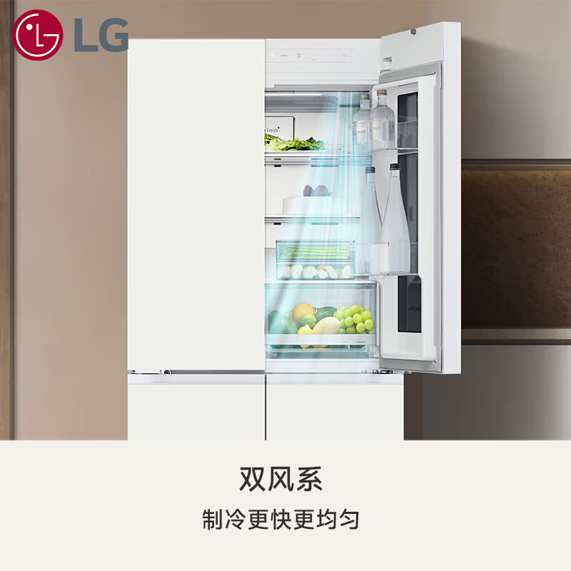 LG-F555GTWVKB冰箱图片