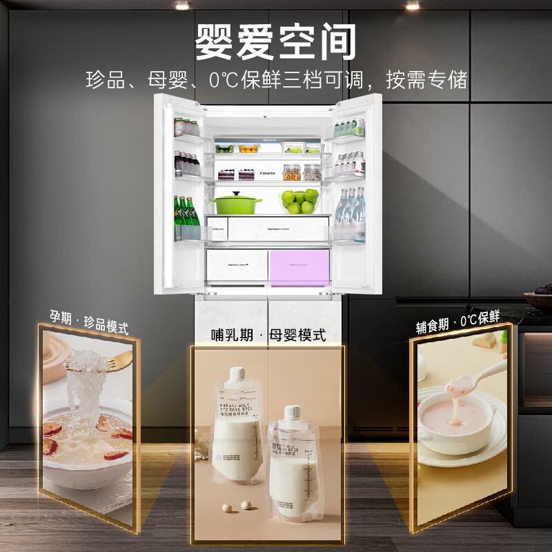 卡萨帝BCD-517WGCTDMGDUU1冰箱图片