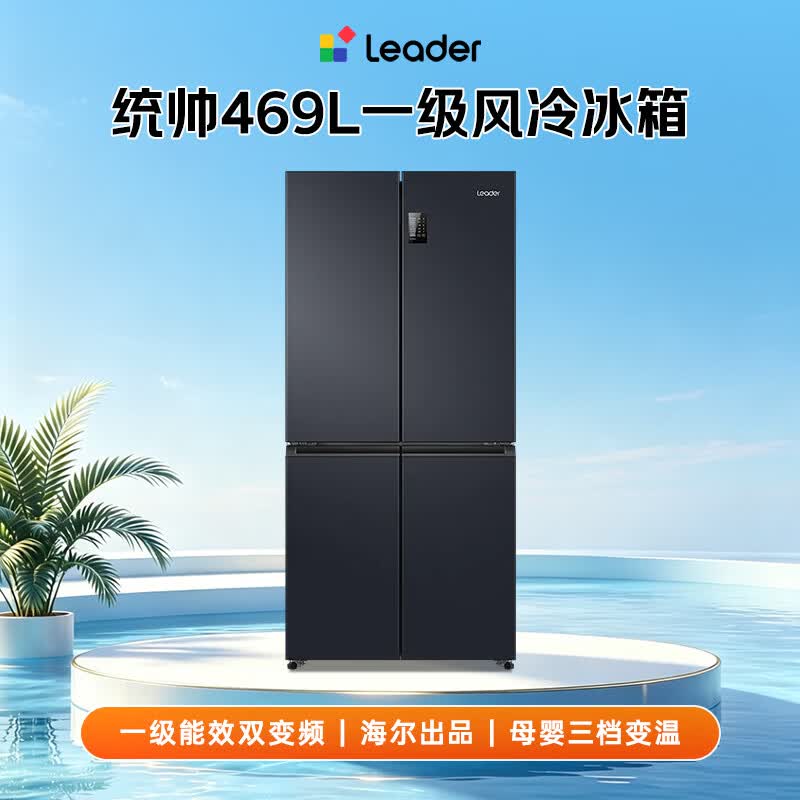 海尔BCD-469WGLTDEDBX冰箱图片