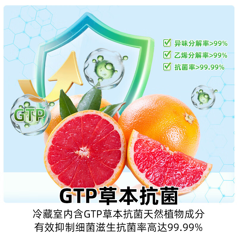 容声BCD-431WD3FP冰箱图片
