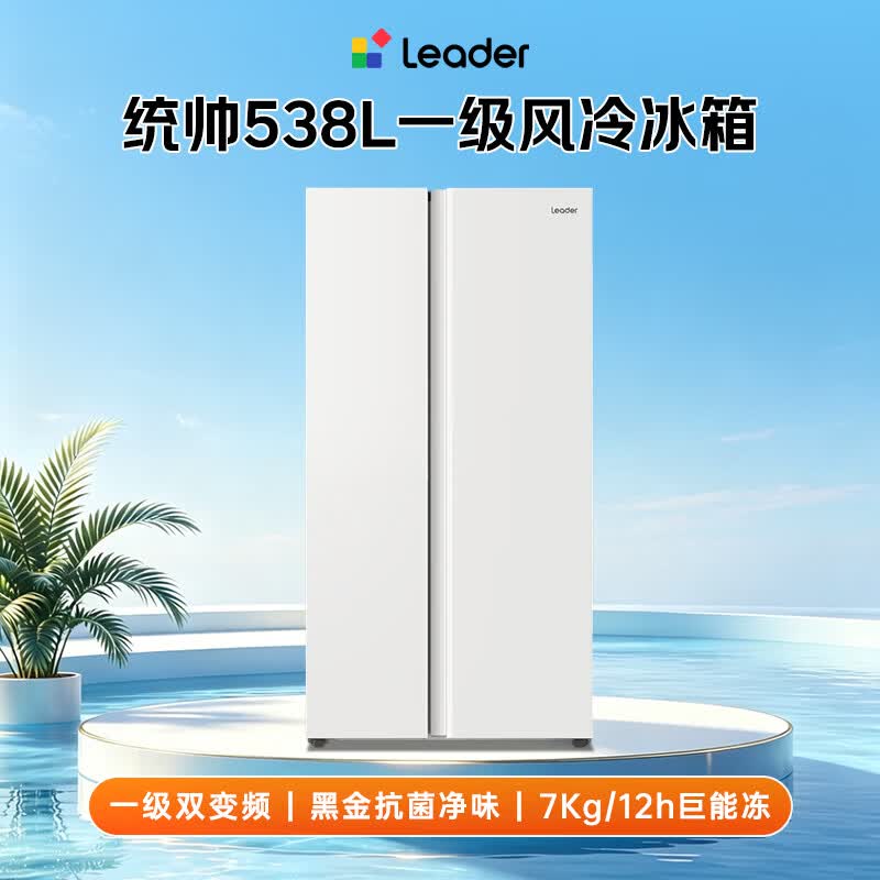 海尔LSS-560WL9冰箱图片