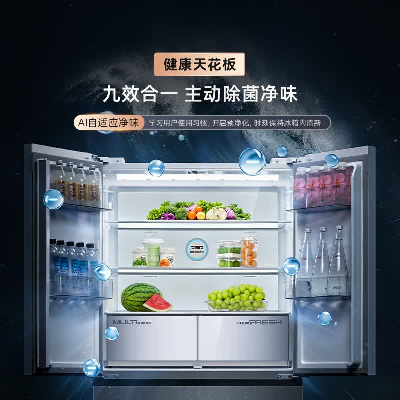 海信TR-600E7SFZKD冰箱图片