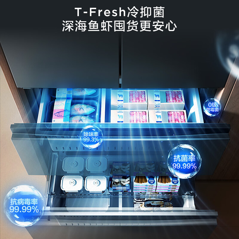 TCL-R510T9-DQS冰箱图片