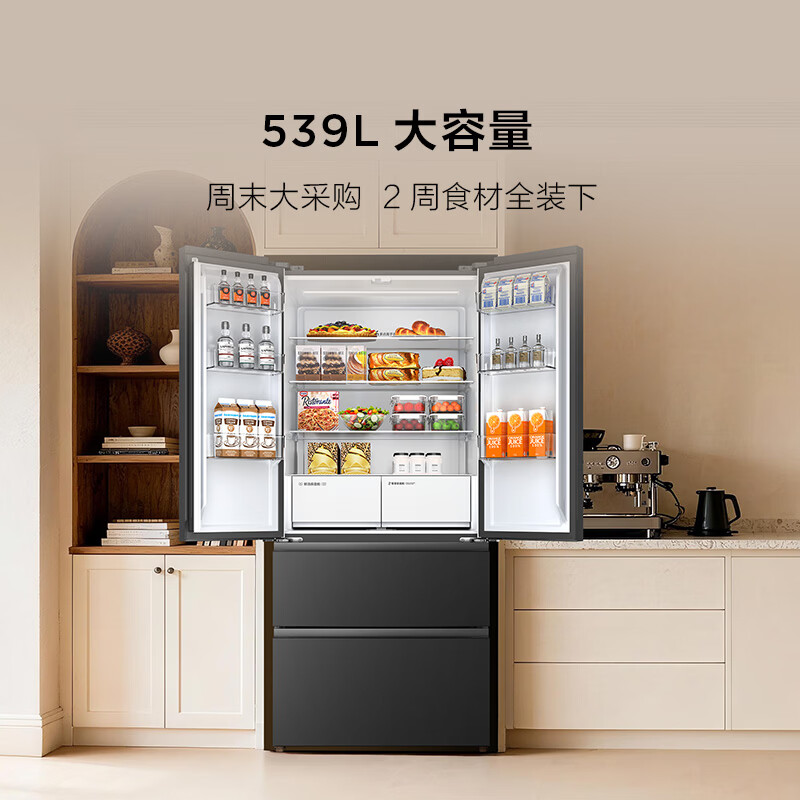 TCL-R539V7-DS冰箱图片