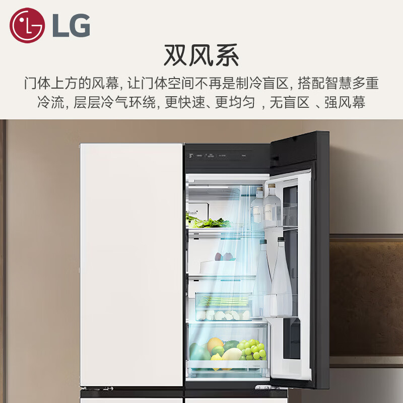 LG-F554GBBV3B冰箱图片