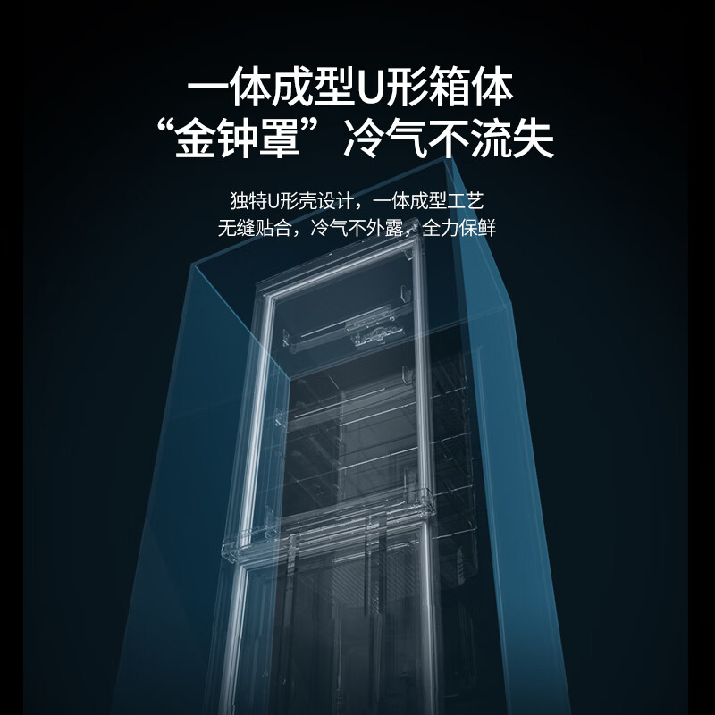 新飞XC2-185KAT冰箱图片
