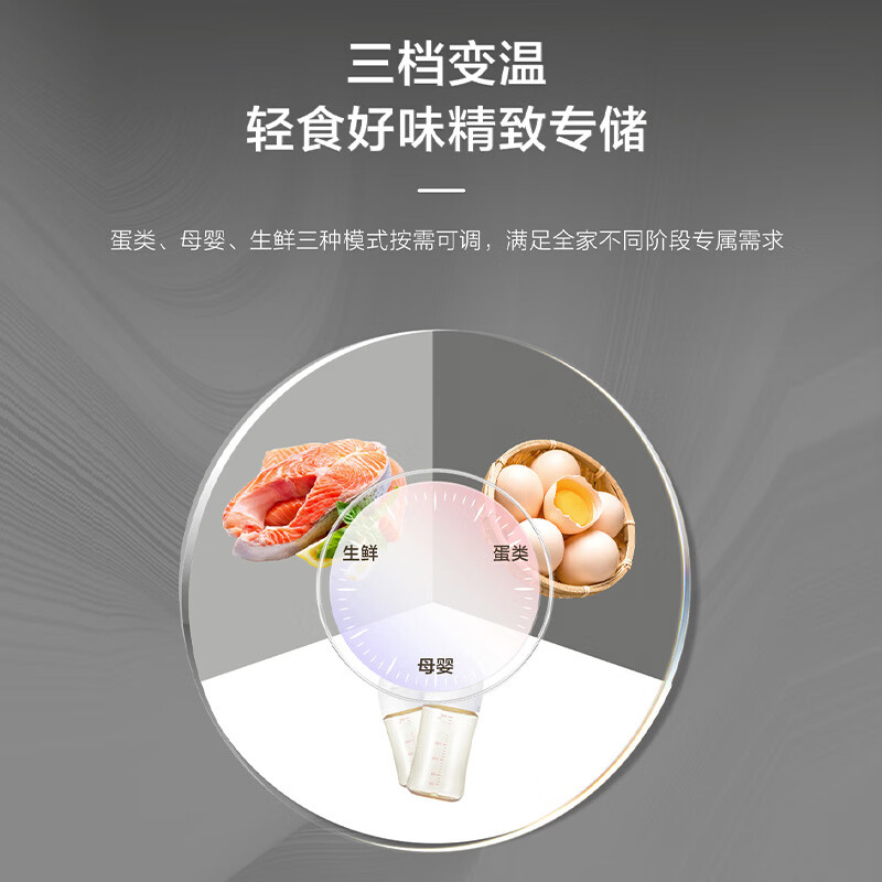 海尔BCD-502WGHFDEDGDU1冰箱图片