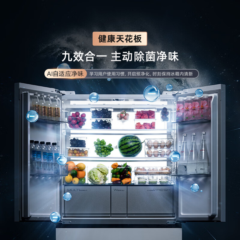 海信TR-600E7SFZSD冰箱图片
