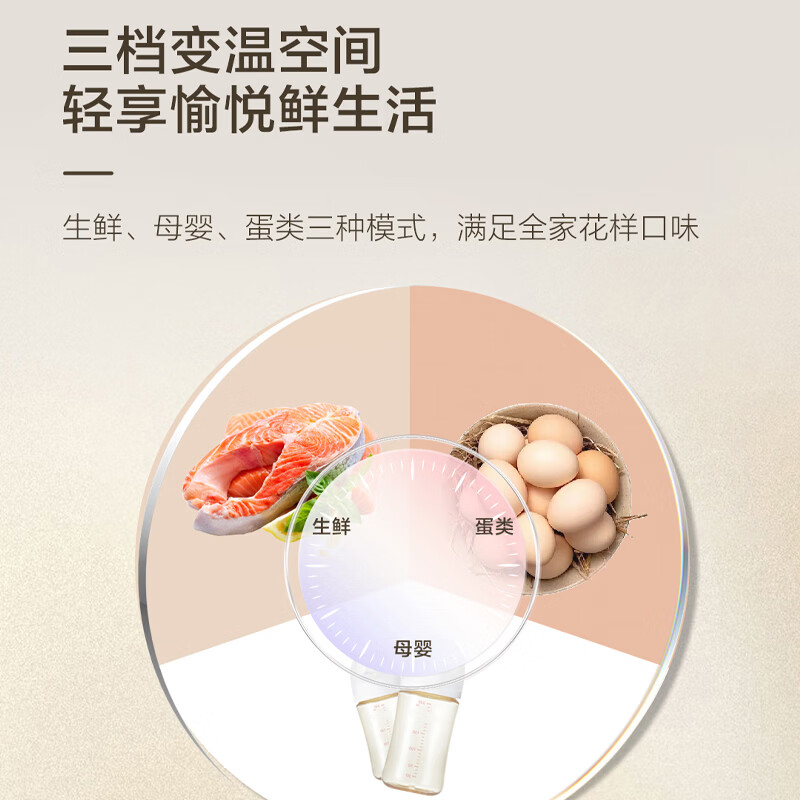 海尔BCD-501WGHTDEDBXU1冰箱图片