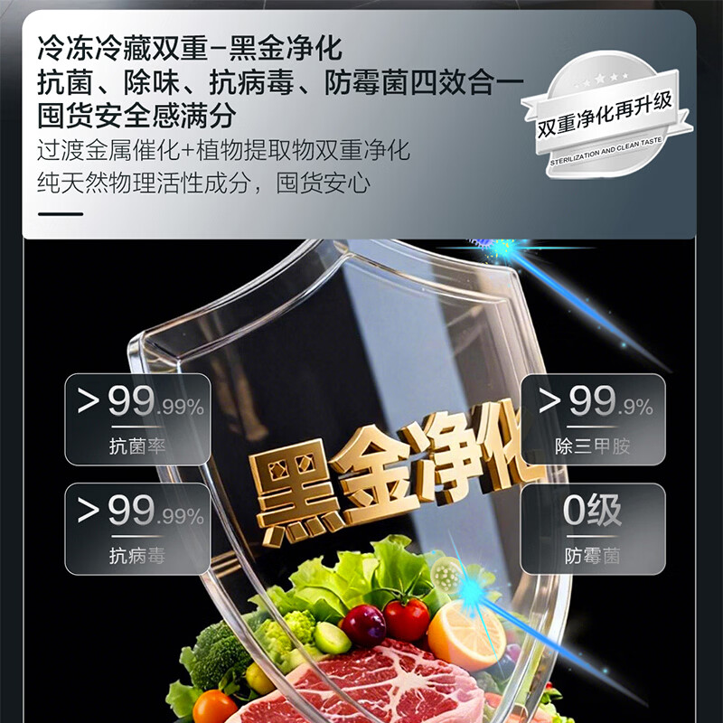 海尔BCD-501WGHFDEDBXU1冰箱图片
