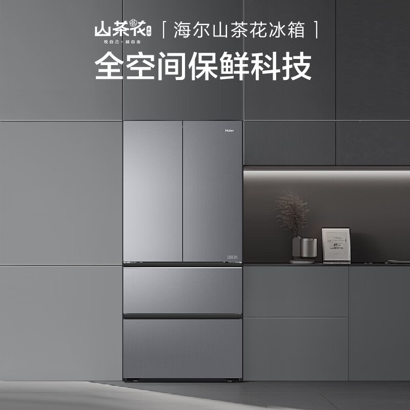 海尔BCD-500WGHFD1GDHU1冰箱图片