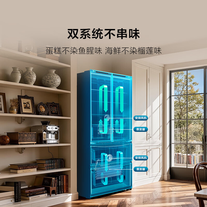 TCL-R539V7-DS冰箱图片